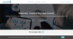 Desktop Screenshot of inventedfor.com